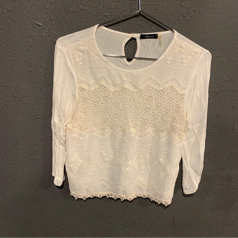 Women’s Soprano Blouse